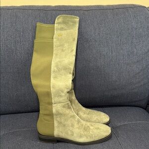 Stuart Weitzman Brand New Hunter Green Knee-High Winter Boots - Never worn